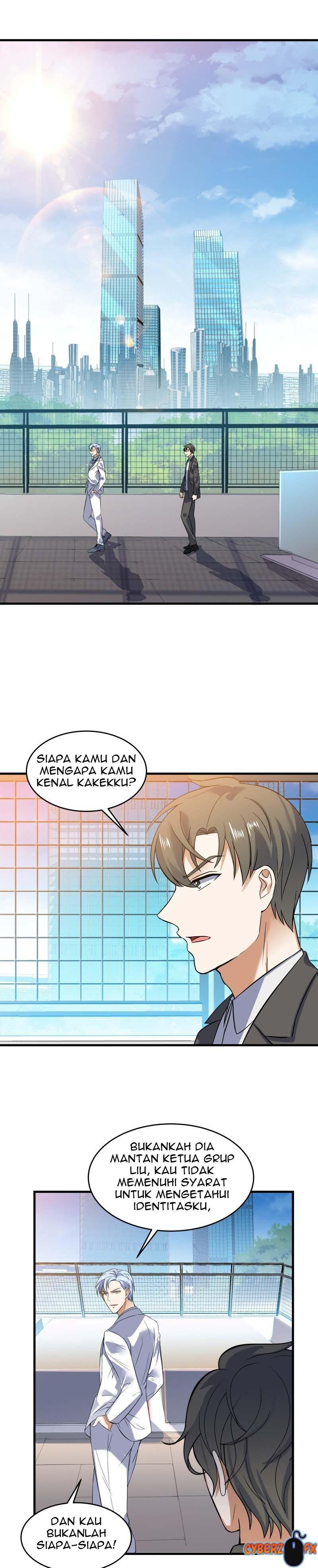 Celestial Jailer Chapter 33 Gambar 8